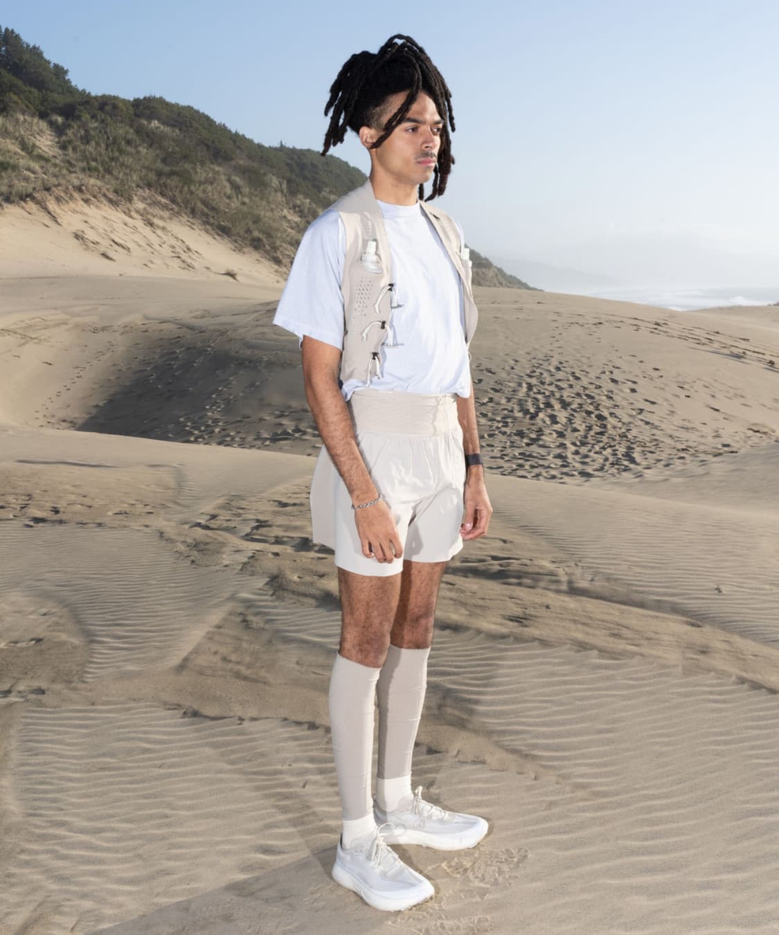 Gnuhr warp short short plaza taupe 3-4 상품이미지5