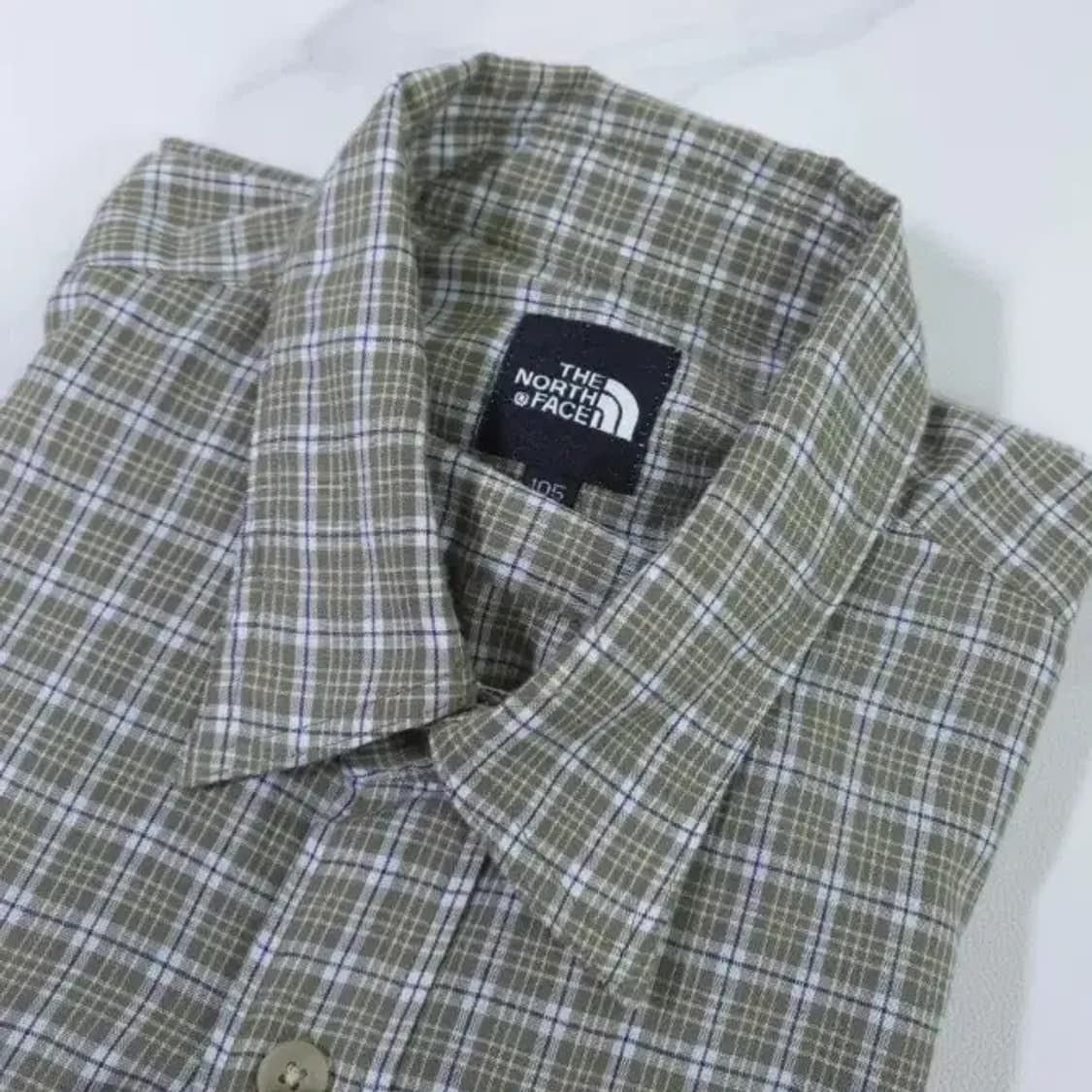 노스페이스(THE NORTH FACE) 체크 셔츠 (105) 상품이미지2