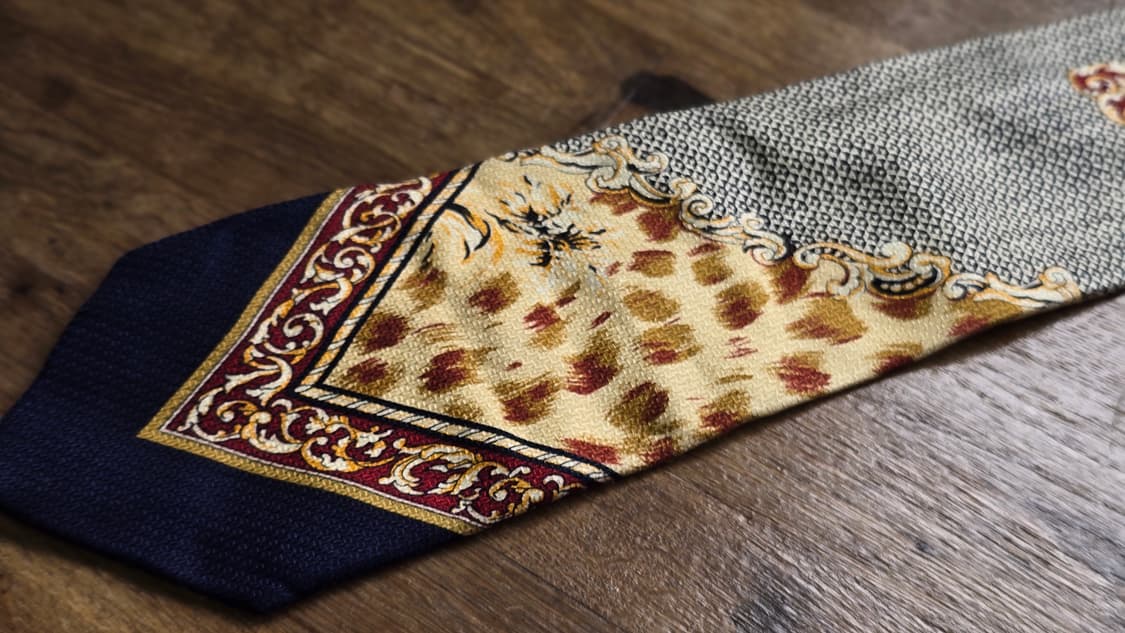 로랑베농 빈티지 넥타이  상품이미지2