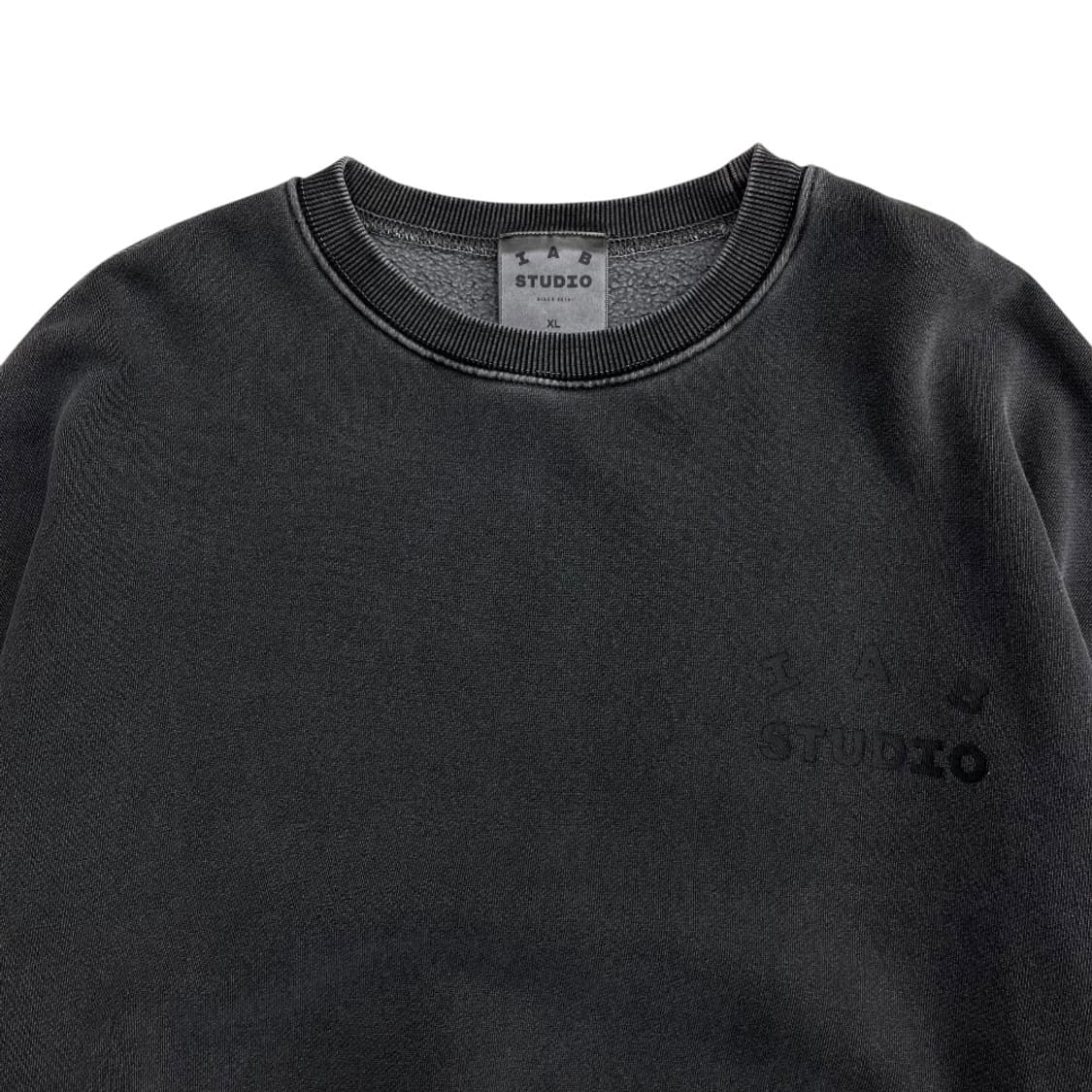 아이앱스튜디오 로고 차콜 맨투맨 XL 상품이미지4