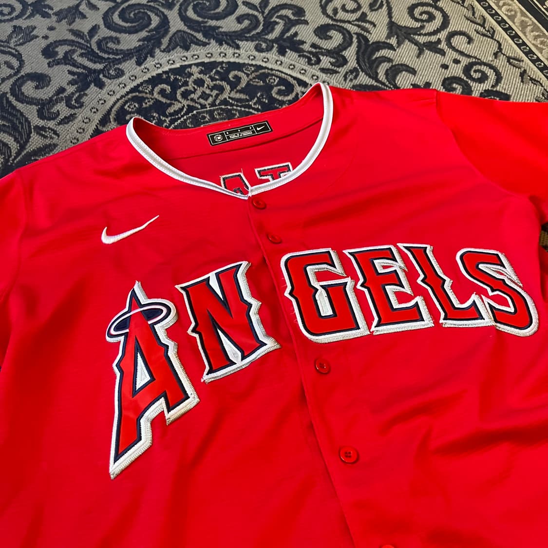 S 나이키 LA에인절스 유니폼/W2230 상품이미지2