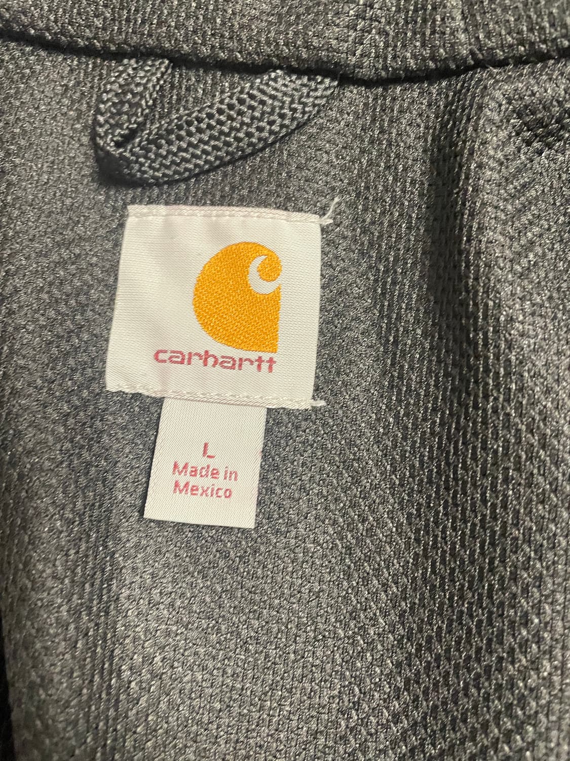 칼하트 써멀 후드집업 네이비 상품이미지7