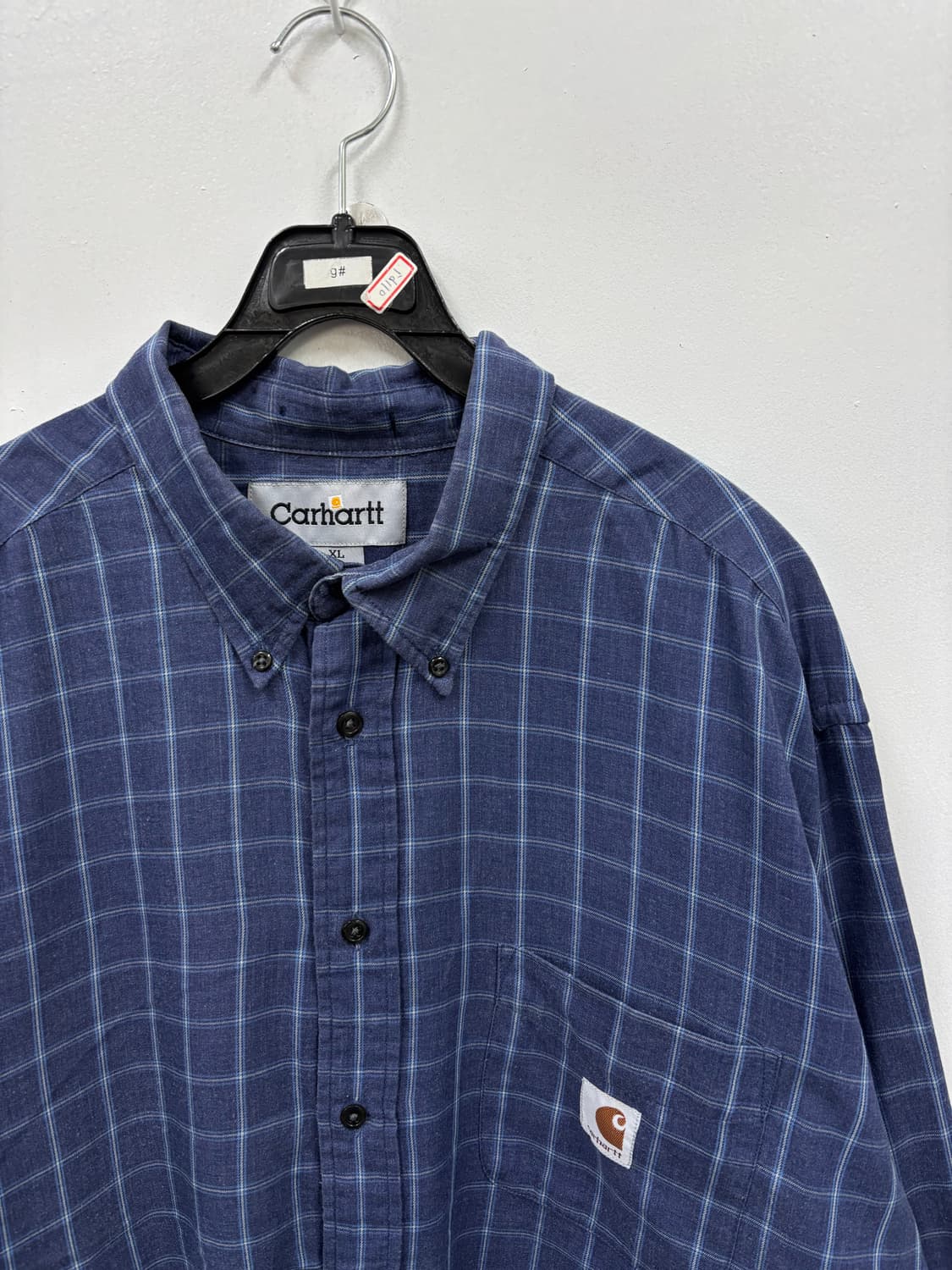 칼하트 체크 긴팔셔츠 상품이미지3