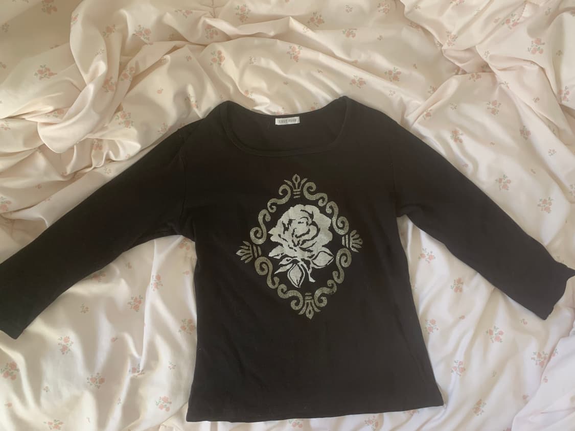 vintage t , fur skirt 상품이미지2