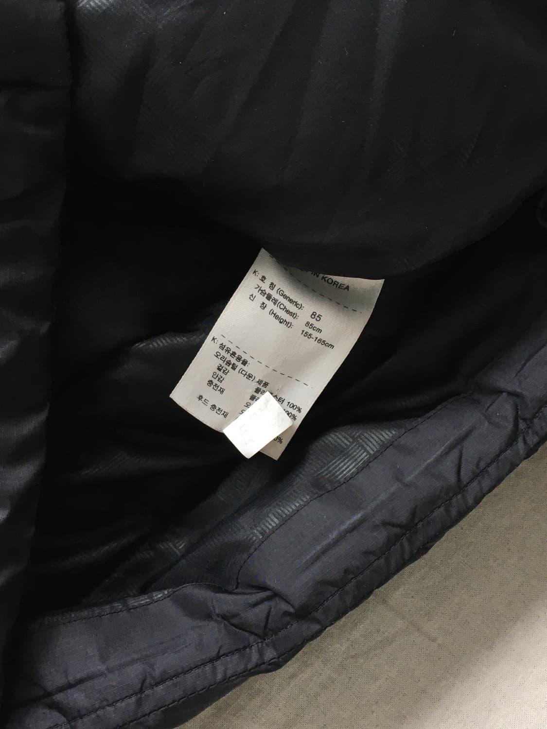 나이키 가슴로고 패딩 상품이미지5