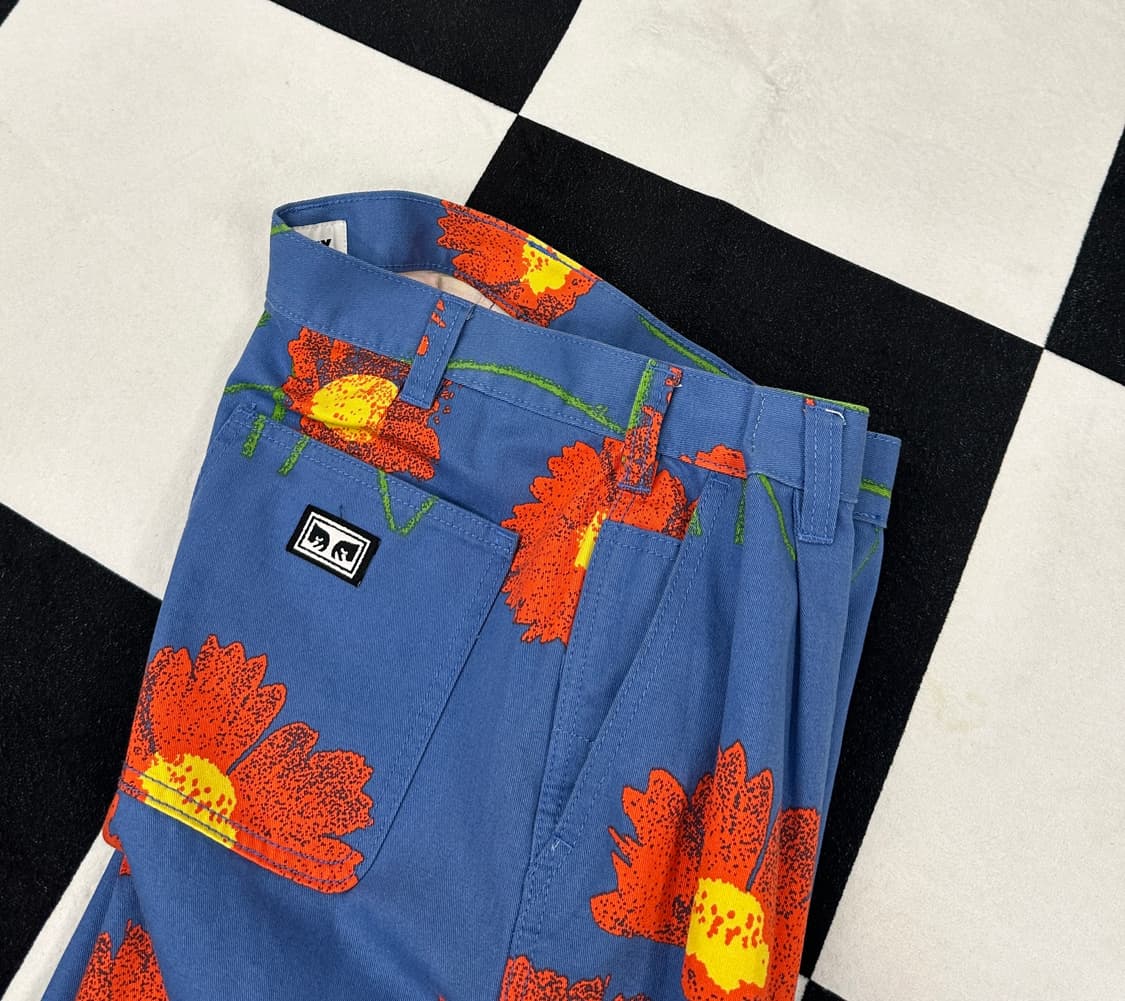 폴른 플라워 핀턱 팬츠 32  상품이미지2