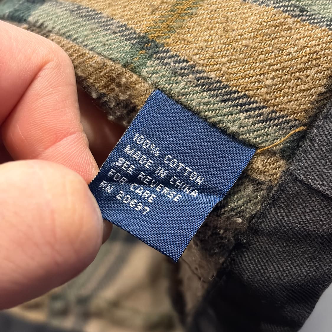 [L] 디키즈 코듀로이 카라 블랙 워크 자켓 D345 상품이미지7