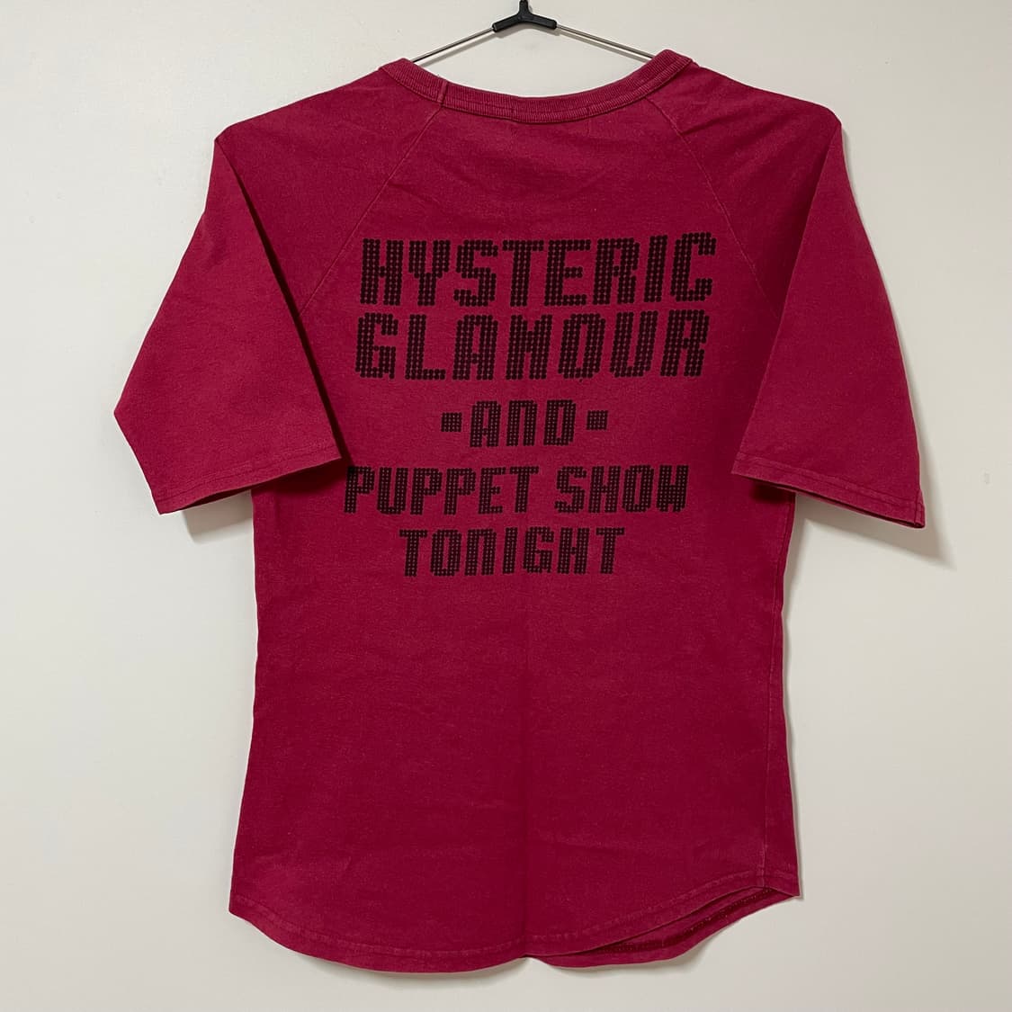 ROCK 69 RED SHORT SLEEVE 상품이미지6