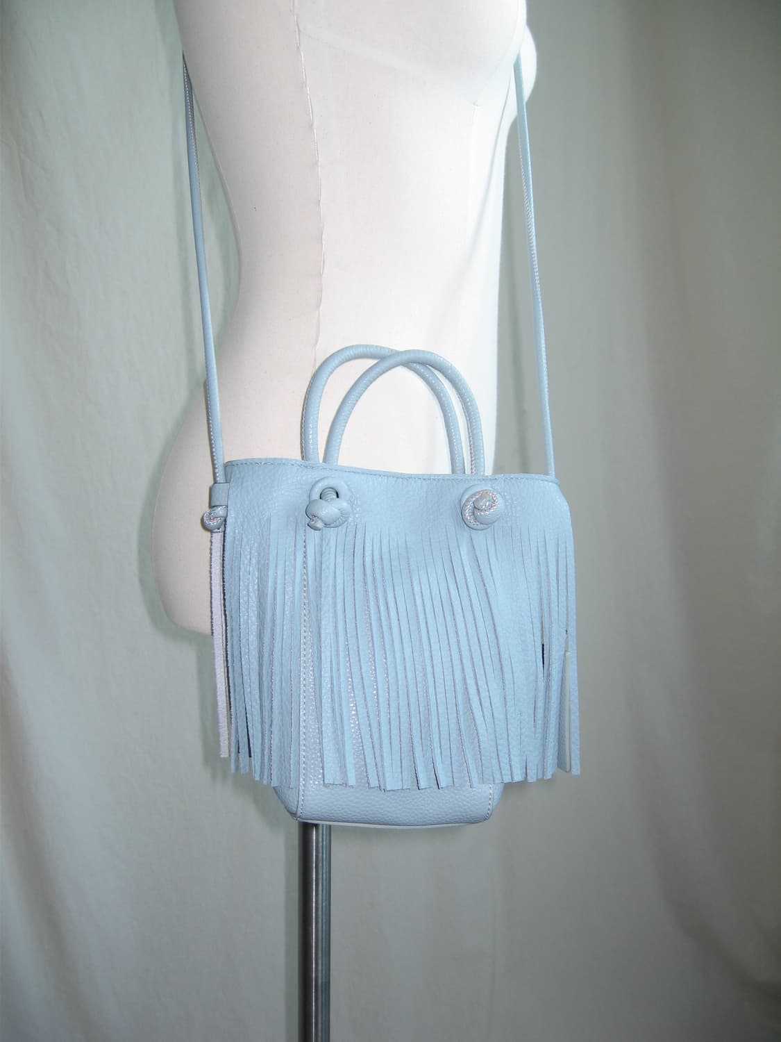 Chic Conforto 미니 프린지 백 상품이미지3