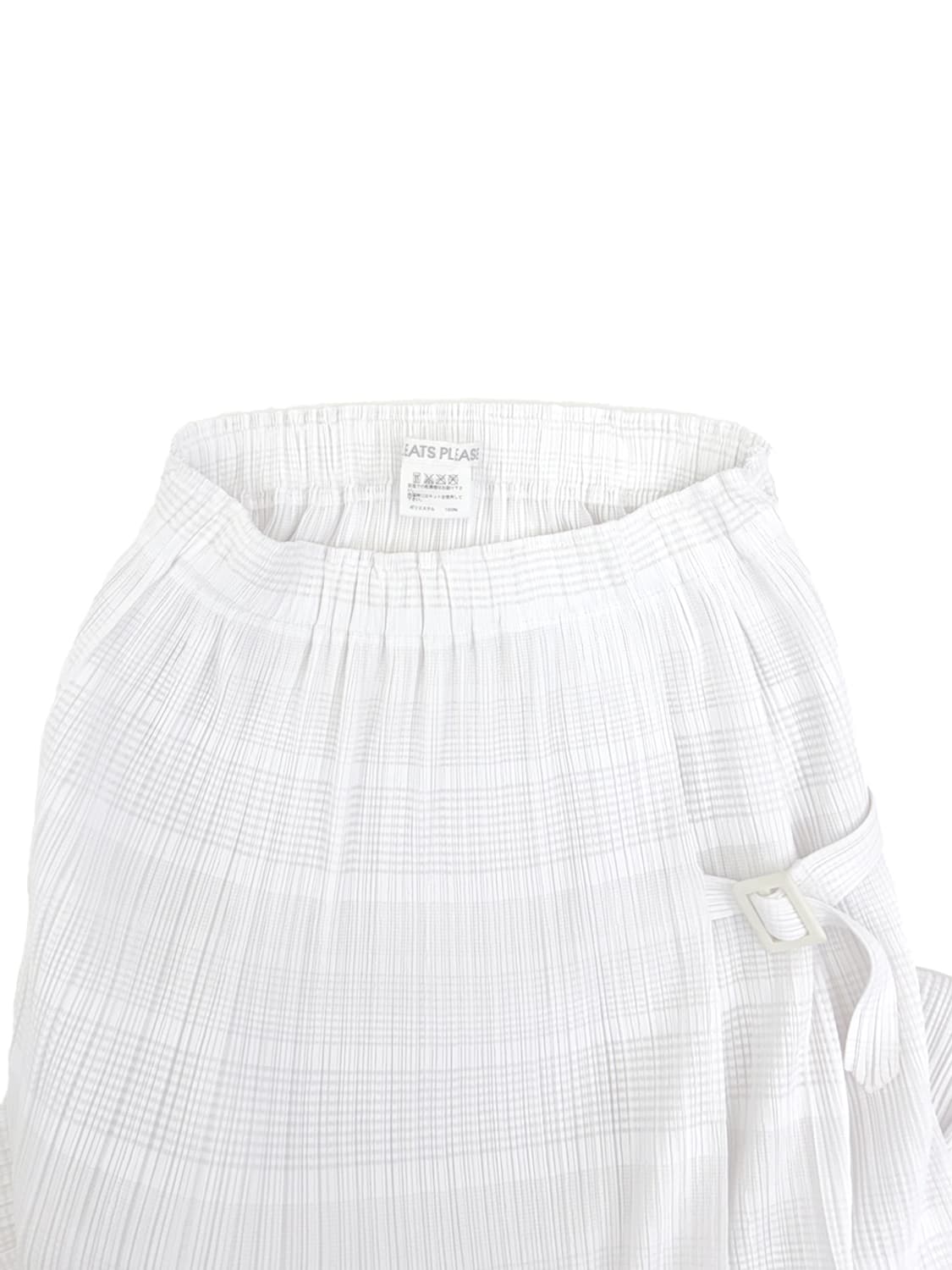 Pleats Please Check Skirt/ 1 상품이미지6