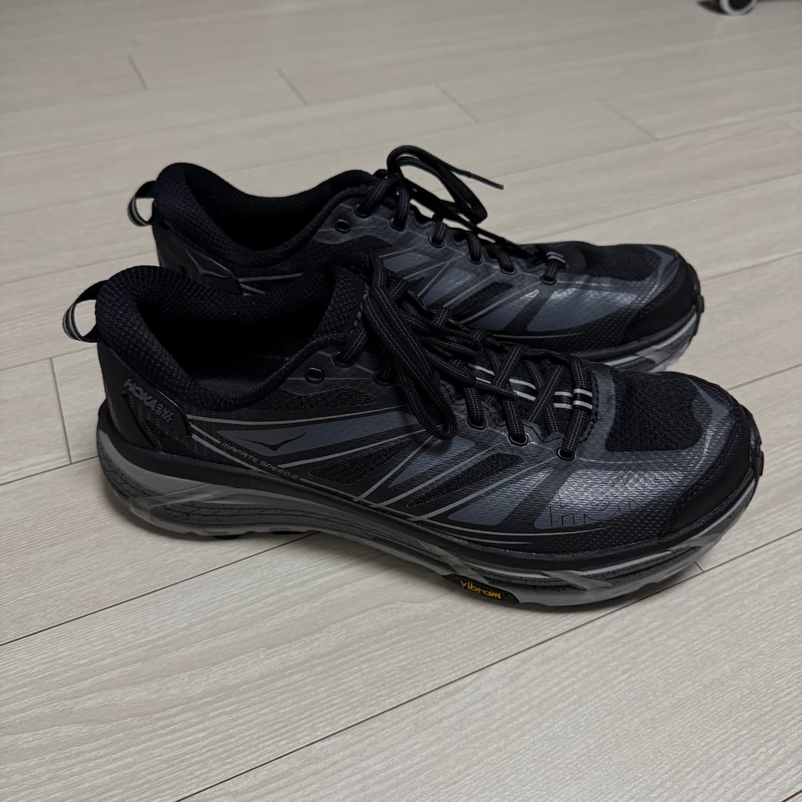 호카 마파테 스피드 2 블랙 캐슬락 290사이즈 상품이미지1