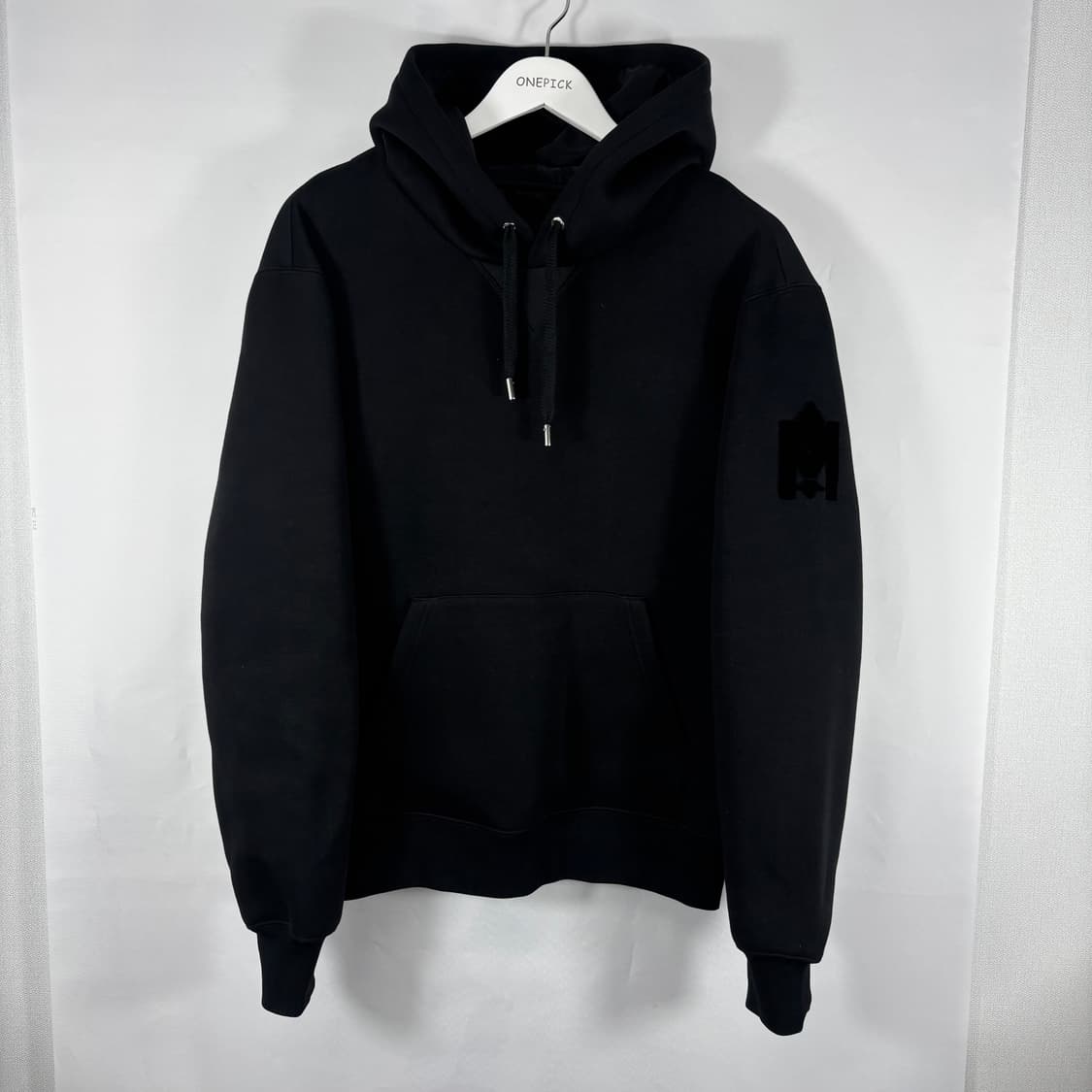 (정품,새상품급)맥케이지 백로고 후드티 상품이미지1