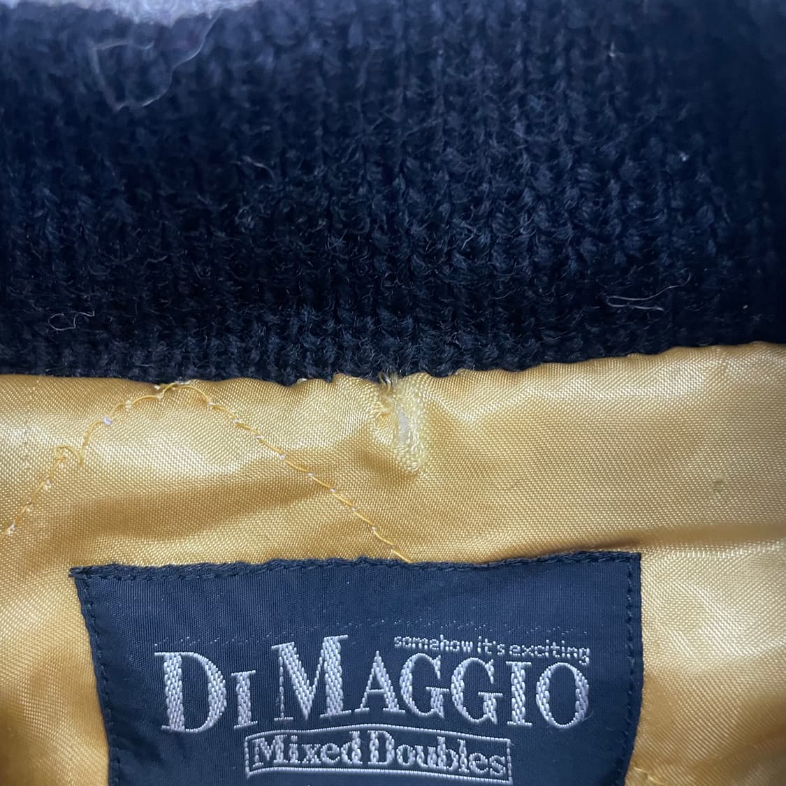 Dimaggio jpn 일본 빈티지 스웨트 니트 자켓 상품이미지7