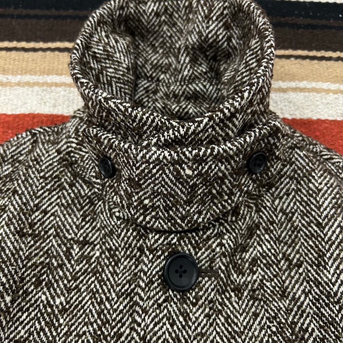 빔즈 헤링본 발마칸코트 상품이미지3