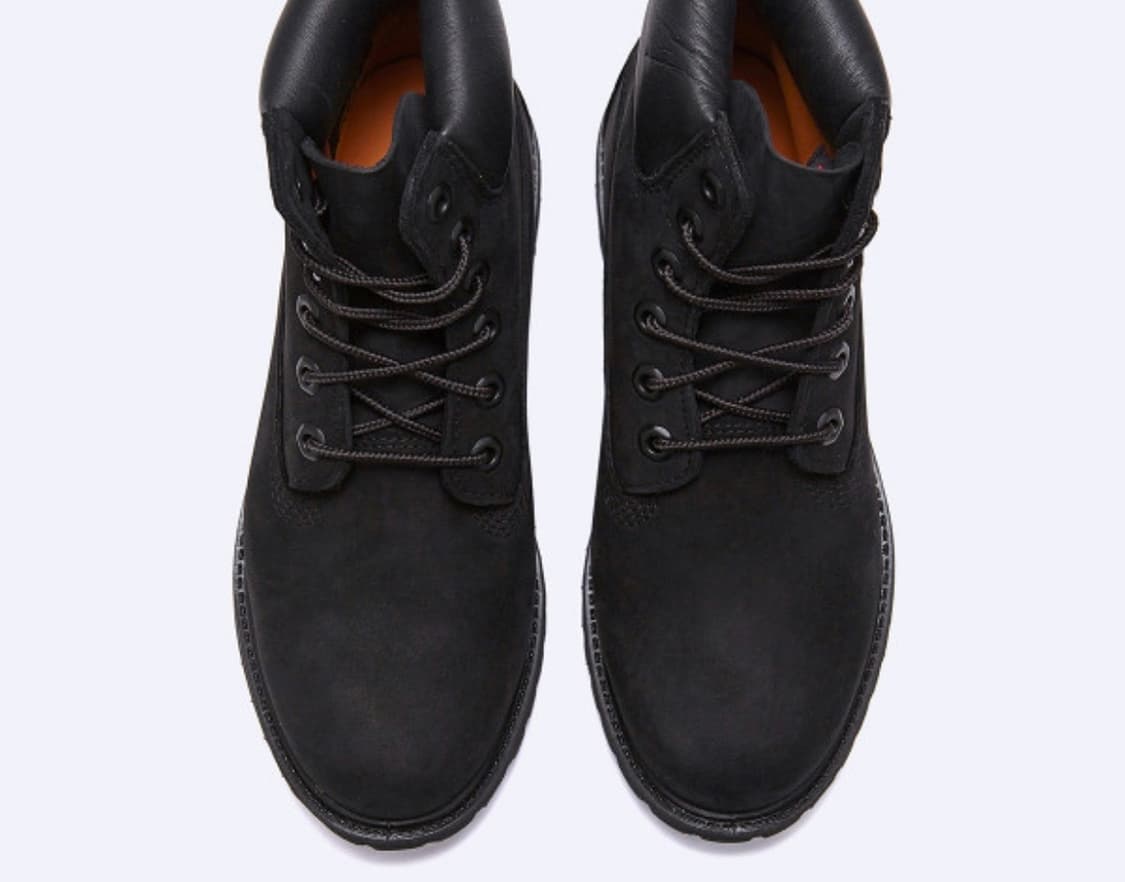 6인치 프리미엄 부츠 블랙 여성 / TB08658A0011 상품이미지3