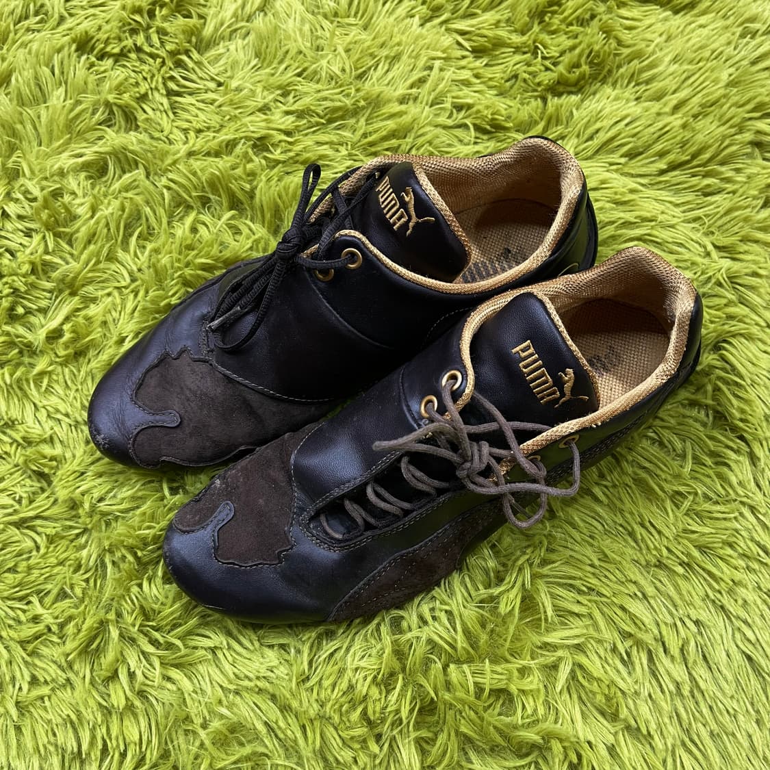 00s 푸마 퓨쳐캣 브라운 상품이미지2