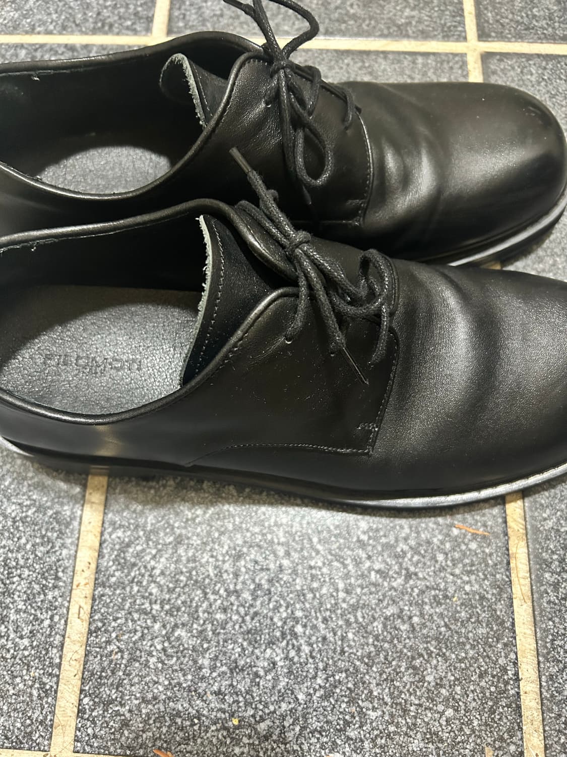 메르고 필로모티 더비슈즈 상품이미지1