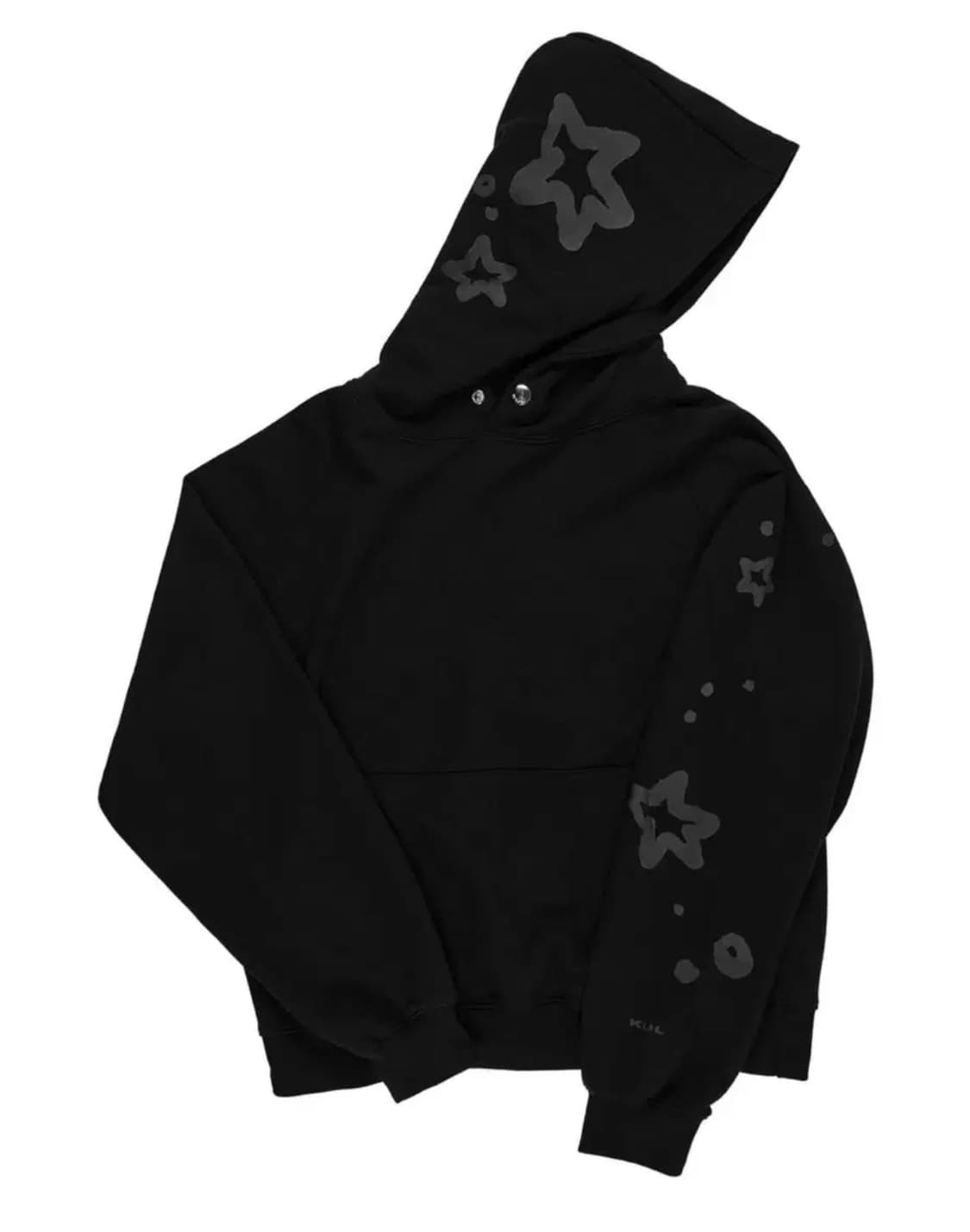 Kul큘 spiral harmony hoodie black 상품이미지2