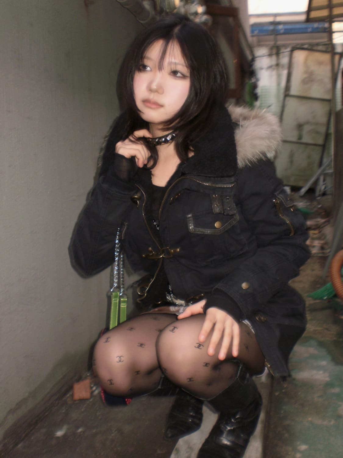 vkei buckle jacket 상품이미지1