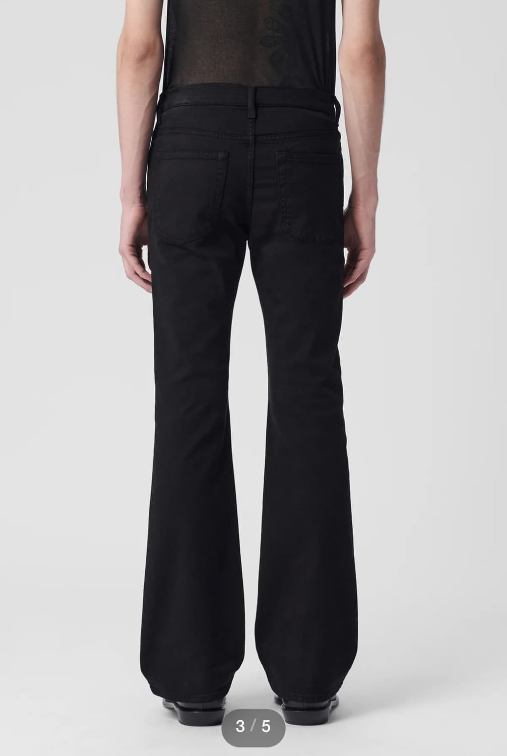 앤드뮐미스터 조나스 5포켓 부츠컷 32 상품이미지3