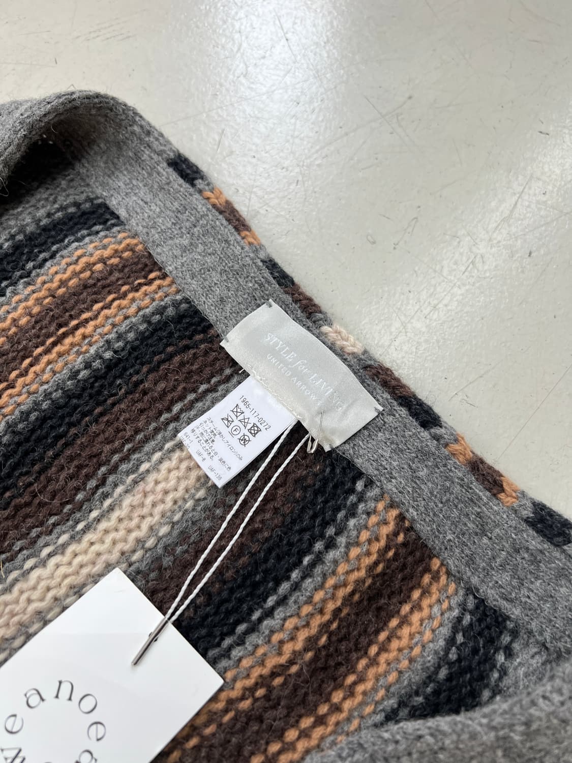 유나이티드 애로우즈 나바호 블랭킷 & 케이프 상품이미지2