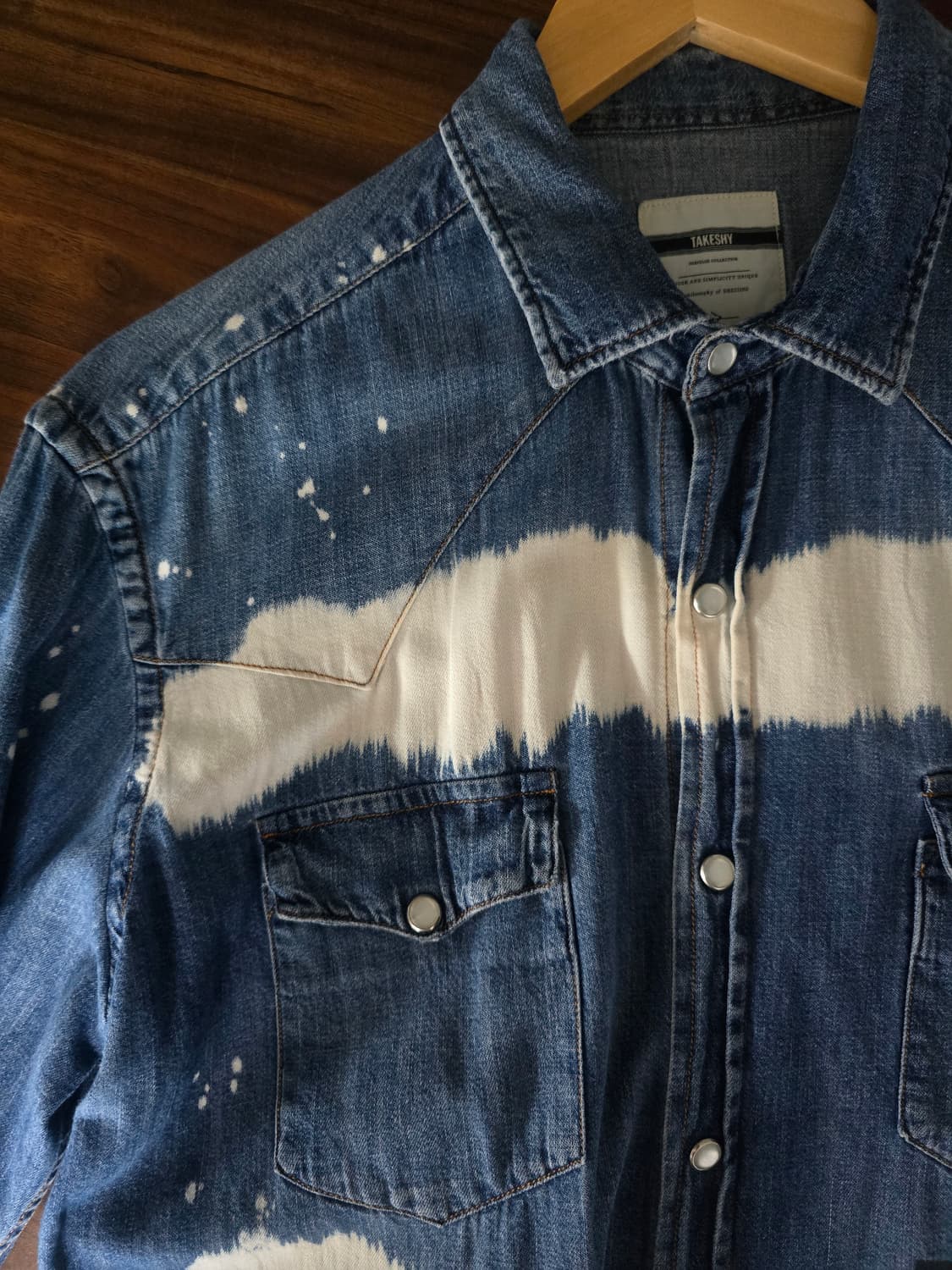 Takeshy Kurosawa FW18/19 웨스턴 셔츠 상품이미지3