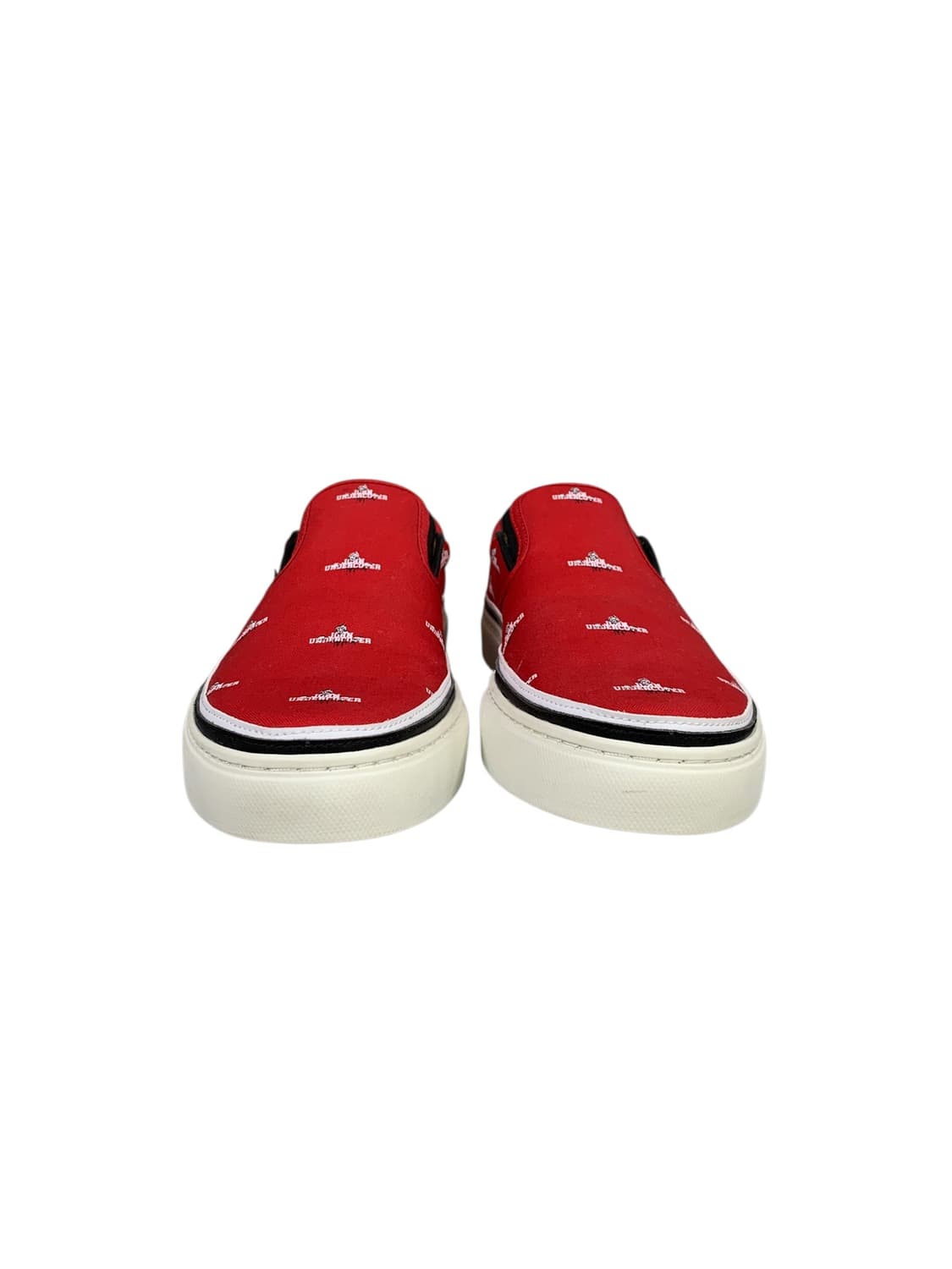언더커버 캔버스 스니커즈 XL(280-285)(새상품)(gr-3116) 상품이미지4