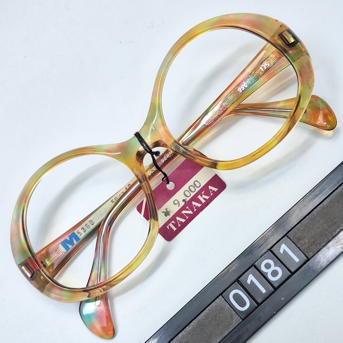 80s 독일제 빈티지 데드스톡/METZLER M5360 안경테 50mm 상품이미지1