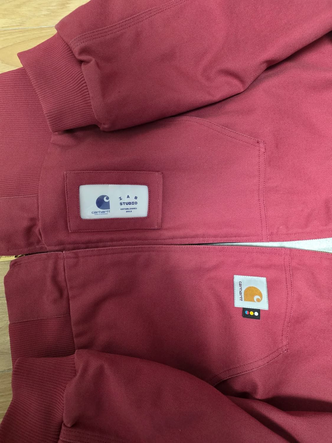 (XL) 아이앱 x 칼하트 액티브자켓 상품이미지2