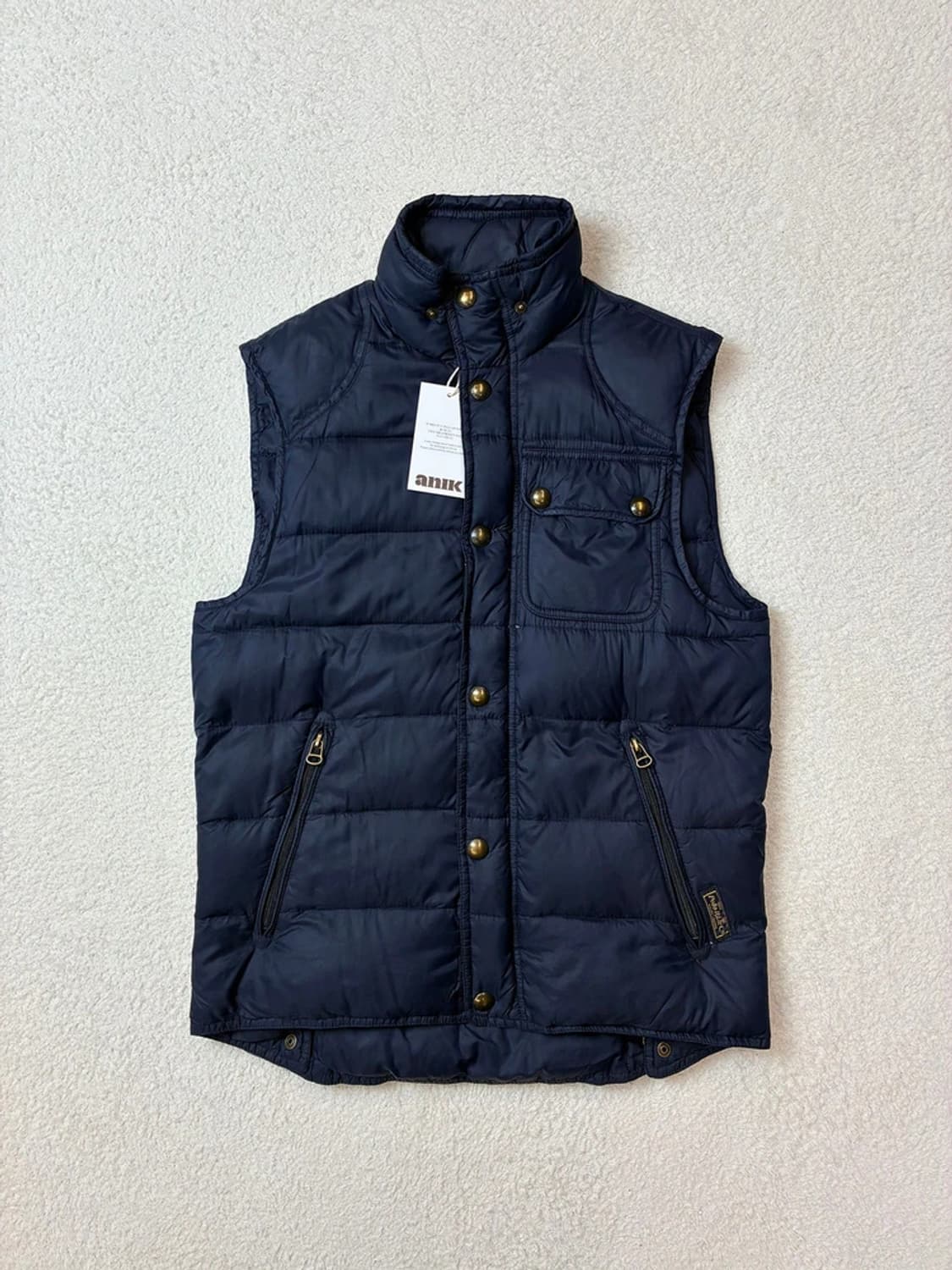 폴로 랄프로렌 클래식 덕다운 패딩 베스트 PN5938 상품이미지1