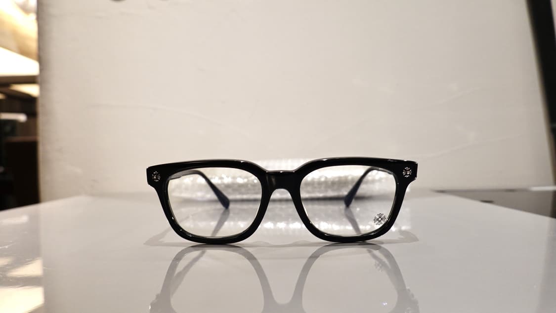 크롬하츠 콕스어커 블랙/실버 안경 상품이미지5