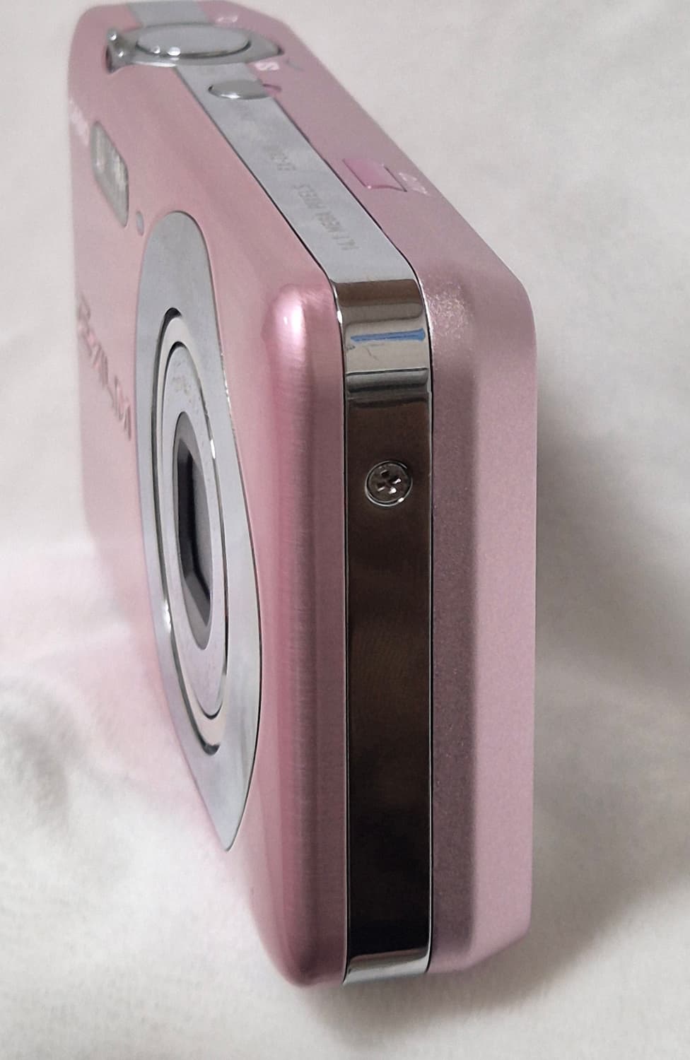 카시오 엑슬림 Z800 연핑크 판매 상품이미지4