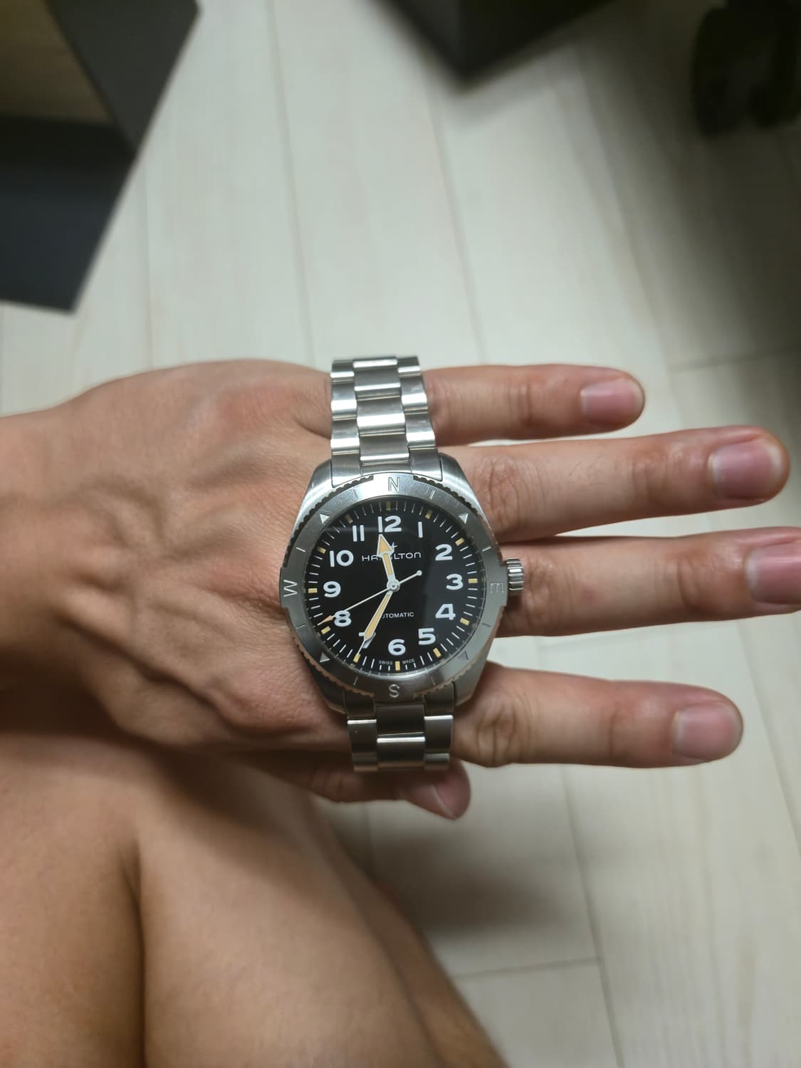 해밀턴 카키필드 익스페디션 41mm 상품이미지3