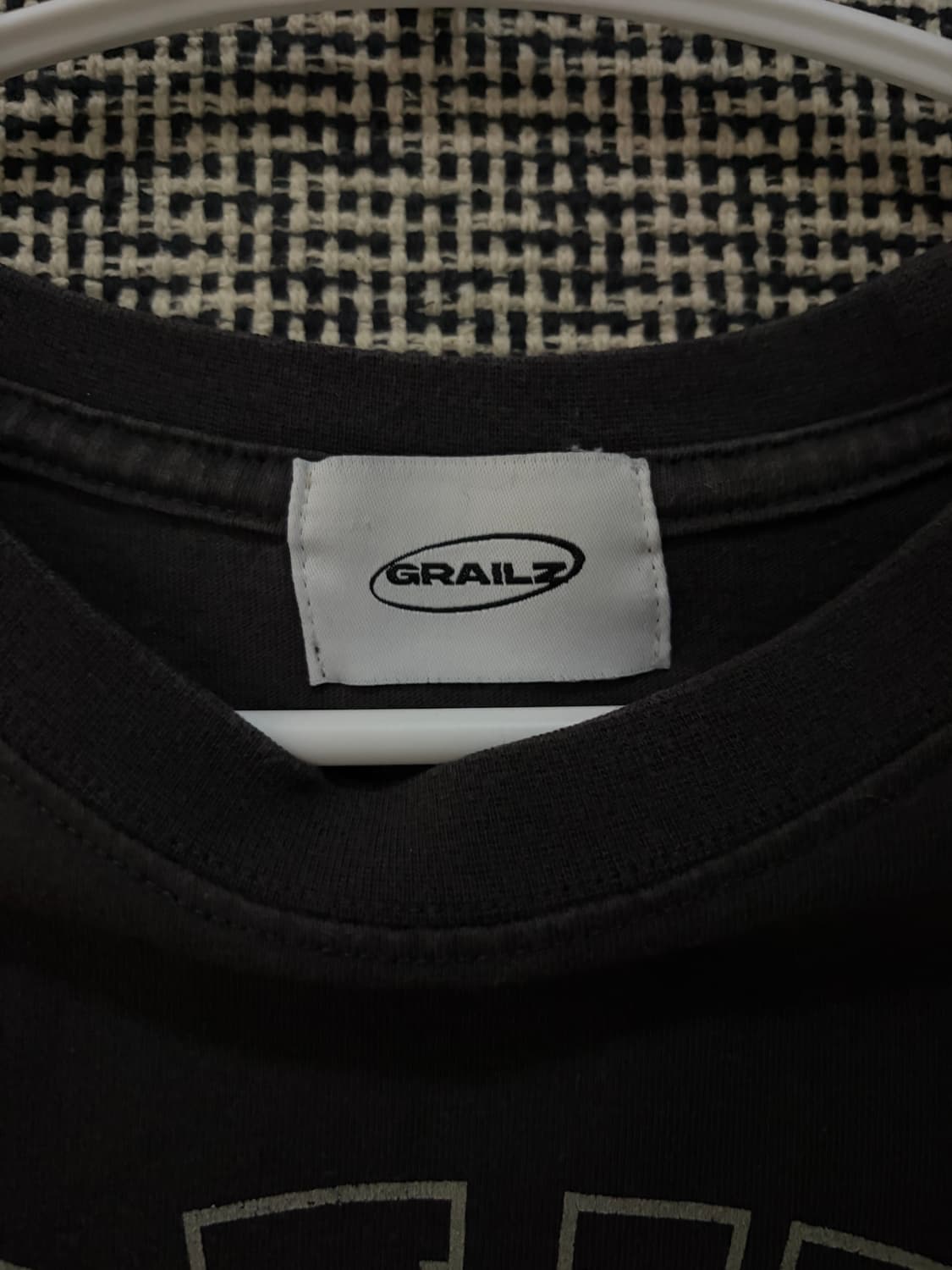 그레일즈 멀티 로고 티셔츠 차콜 3 상품이미지2