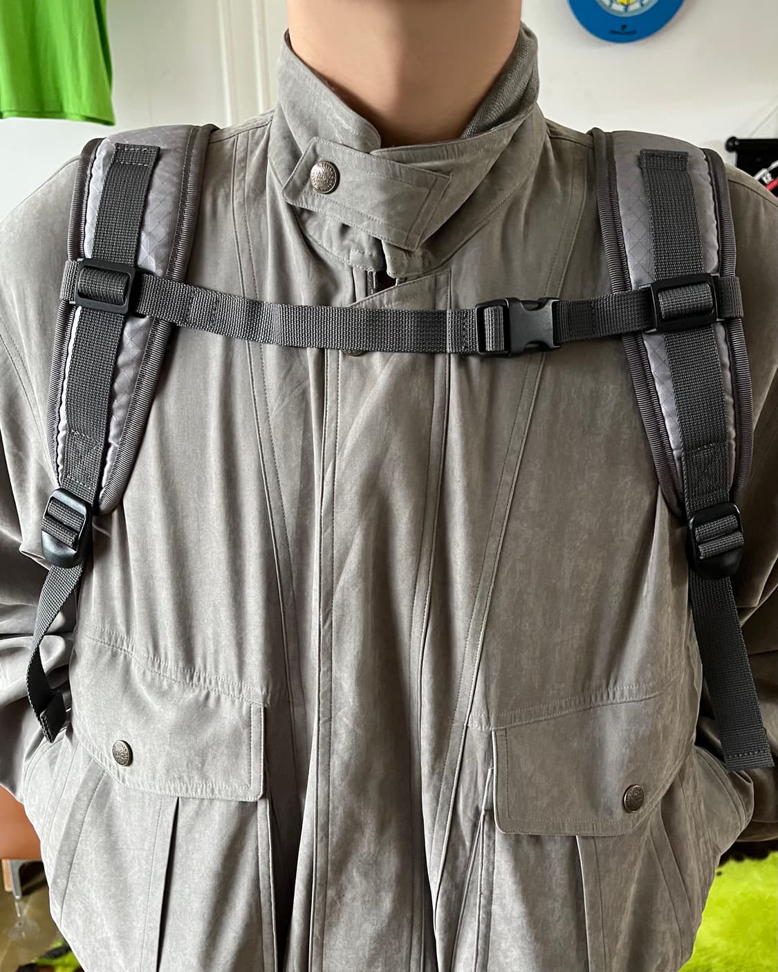90s T&C SURF DESIGNS Vintage Backpack 상품이미지3