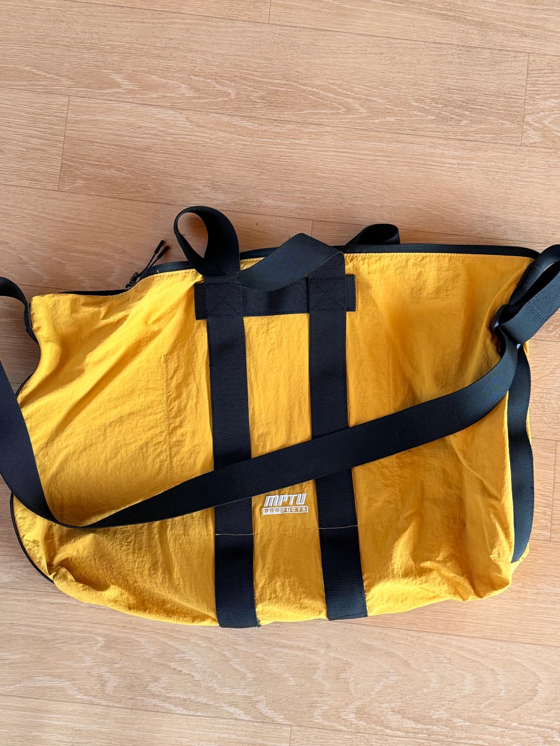 MPTU 나일론 더플백 상품이미지2