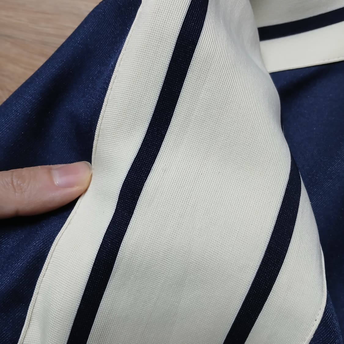 택붙은 미사용 로맨틱크라운 반팔 셔츠 남방 남녀공용 상품이미지8