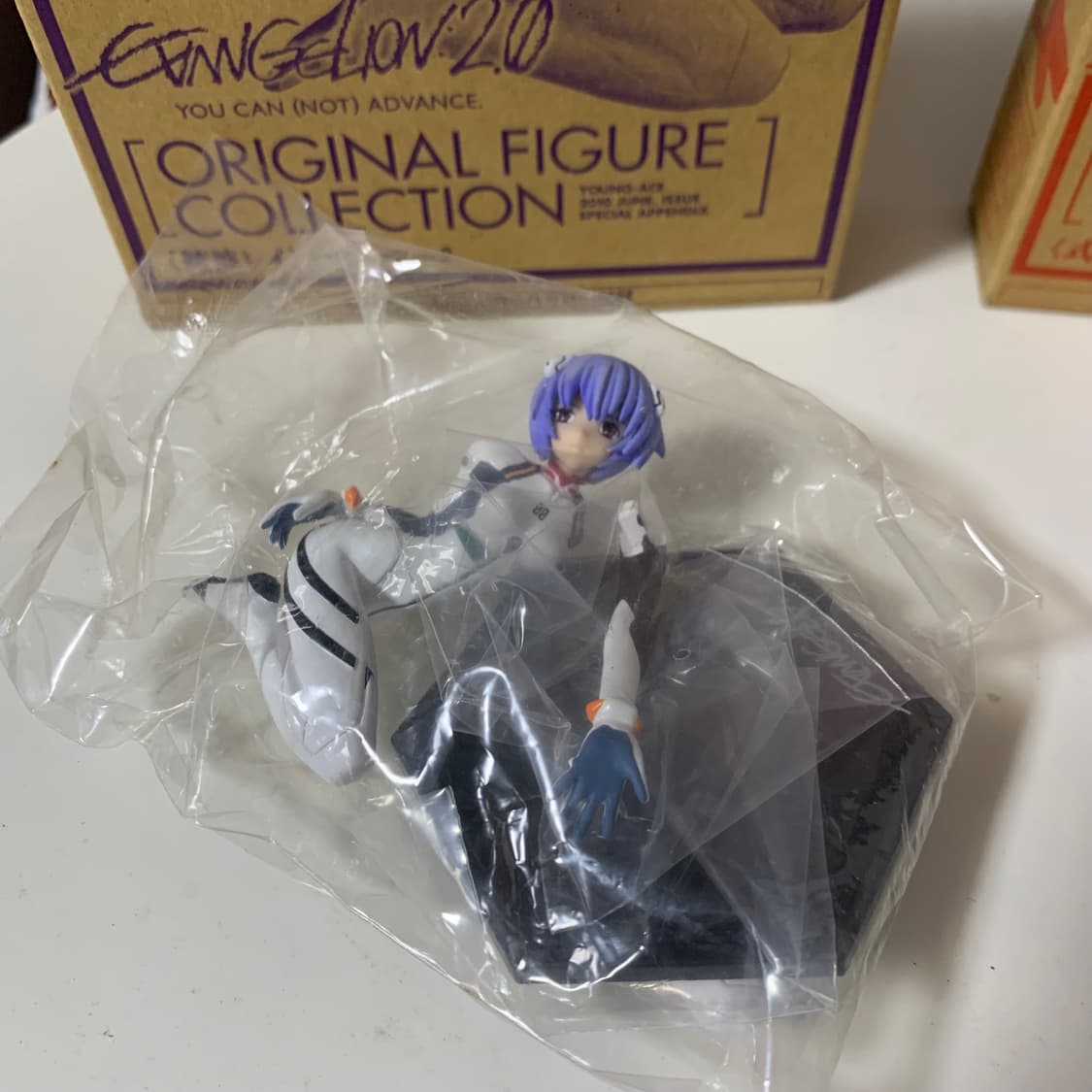 고전/레어) 에반게리온 영에이스 레이 & 아스카 피규어 상품이미지4