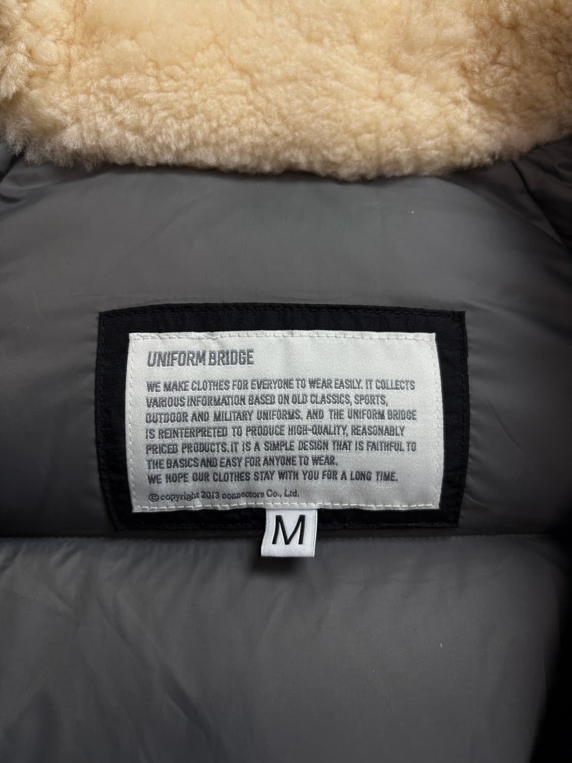 유니폼브릿지 레인저 다운 파카 블랙 2136 상품이미지4