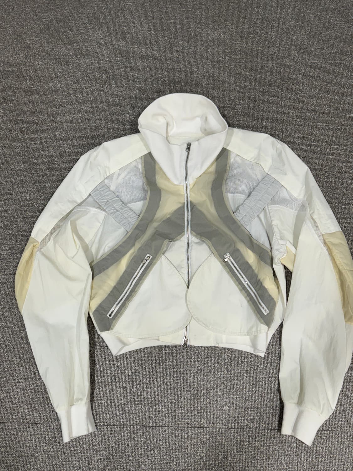 23SS카르넷 아카이브 매스 봄버 자켓 M 상품이미지6