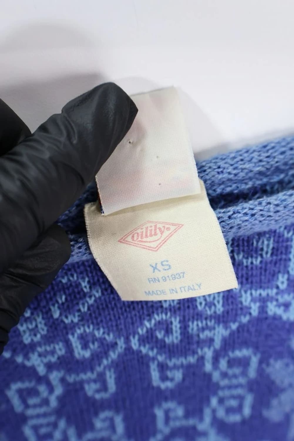 OILILY Italy Pattern Jacquard Knit 상품이미지6