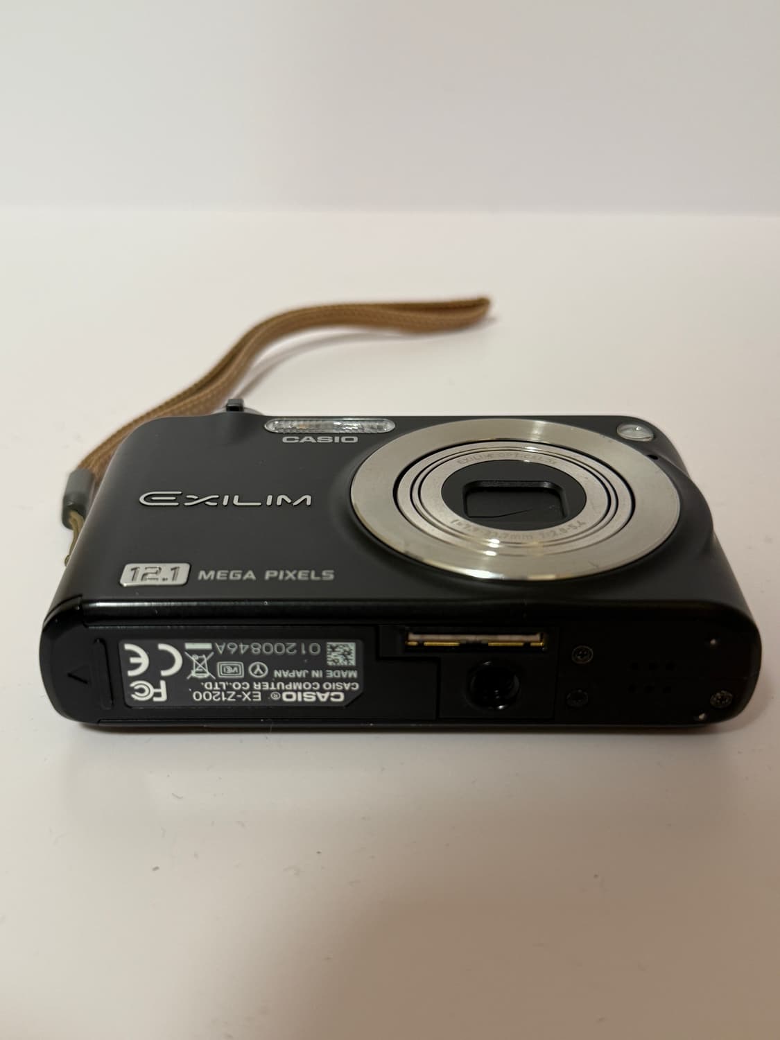 CASIO EXILIM 카시오 엑슬림 EX-Z1200 블랙 상품이미지5