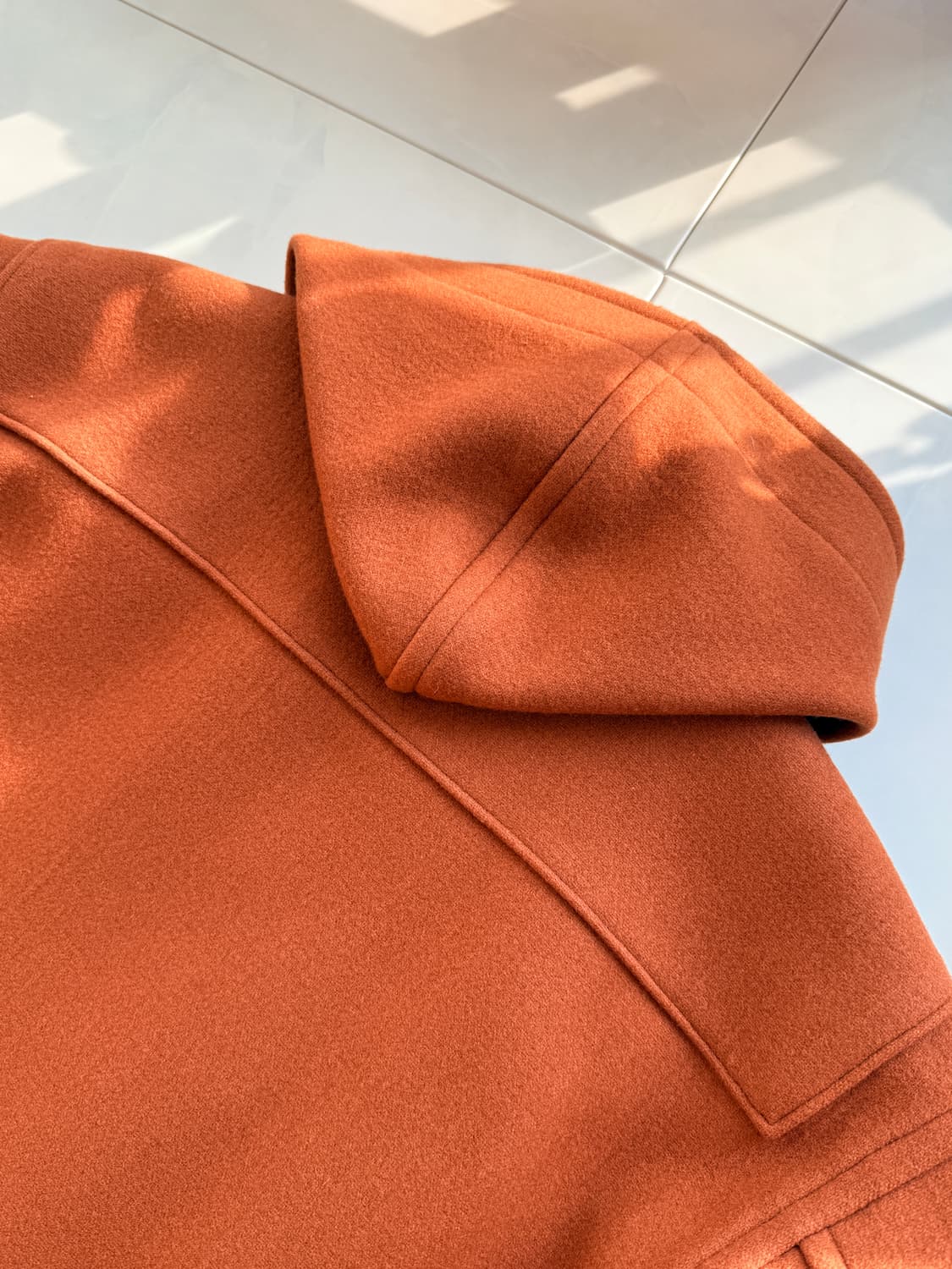 캡틴선샤인 더플 코트 월넛컬러 38(105) 상품이미지8