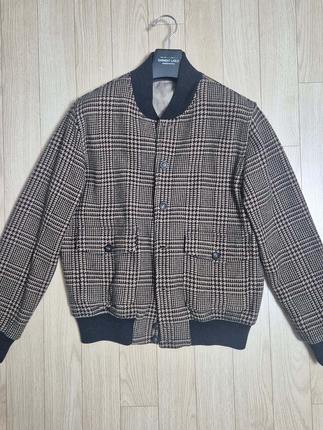 Circolo 치르콜로 이태리 하운드투스 울 블루종 상품이미지1