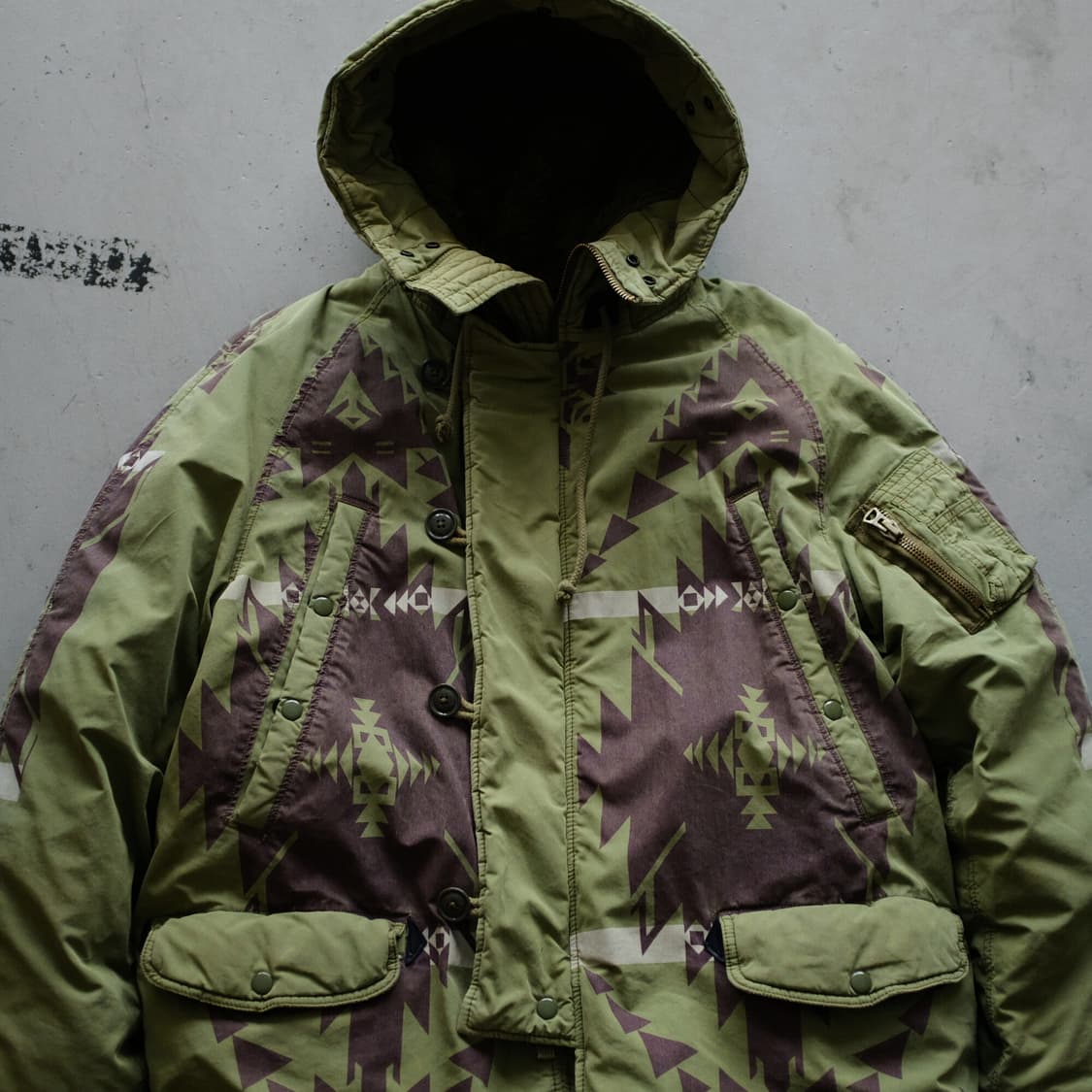 Denim & Supply Navajo N-3B Goose Down  상품이미지2