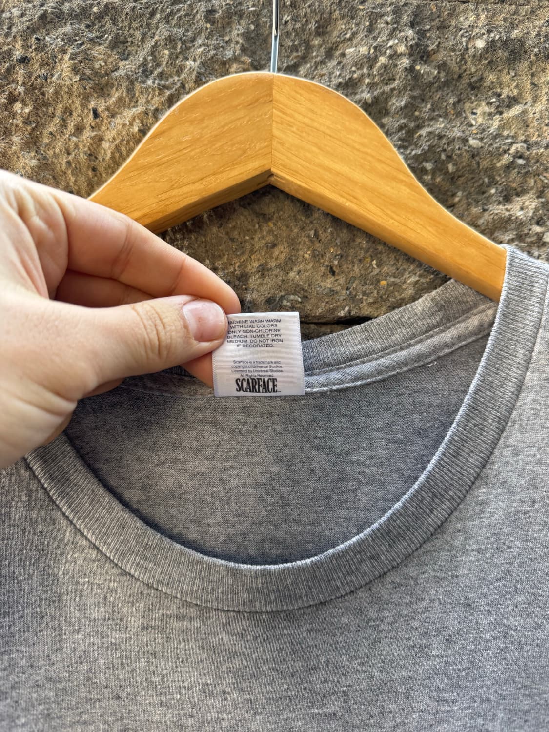 Fw17 슈프림 x 스카페이스 티셔츠 상품이미지4