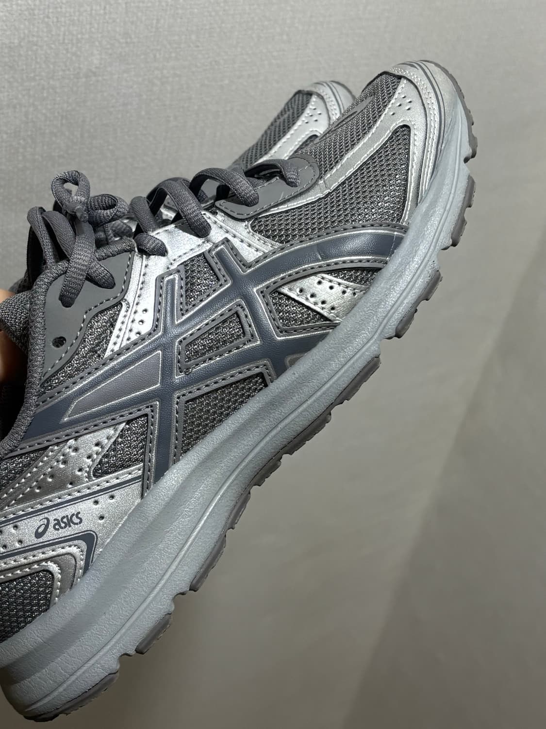 아식스 조그 100 S 카본 그레이 운동화 상품이미지2