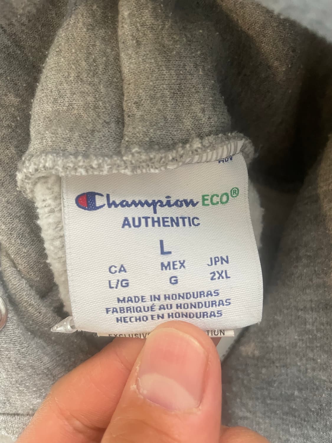 Champion ECO Hoodie L 상품이미지9