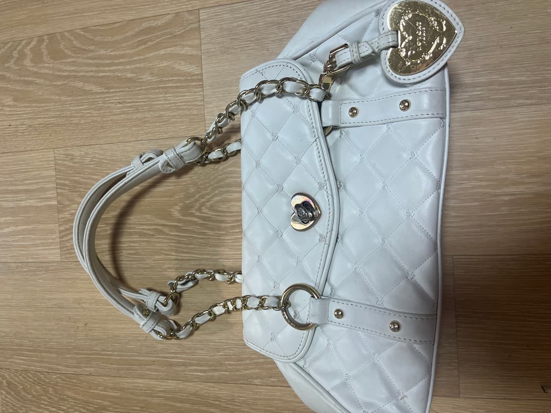 빈티지 러브캣 퀄팅핸드백 라떼갸루 히메갸루 상품이미지1