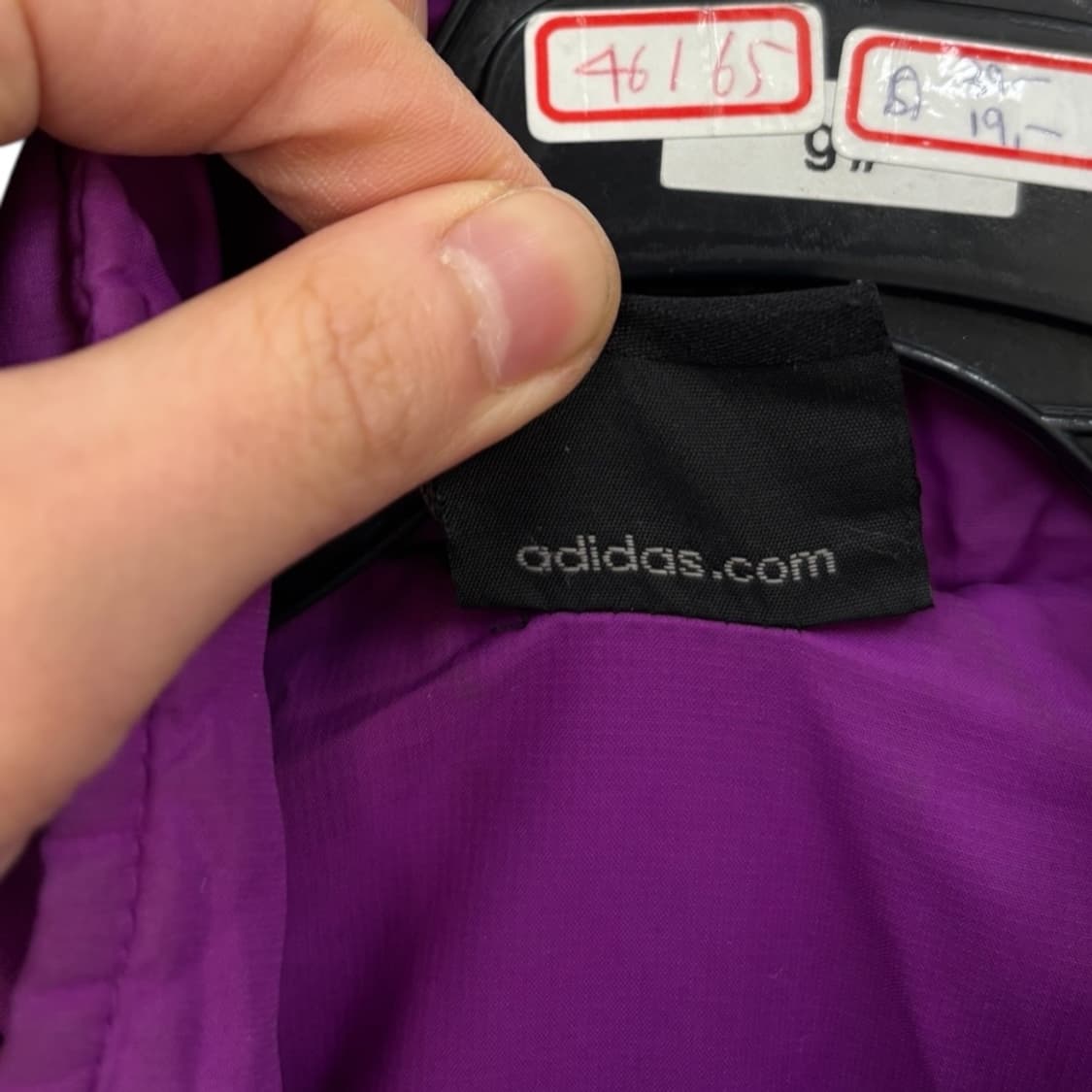 아디다스 누빔 점퍼 상품이미지4